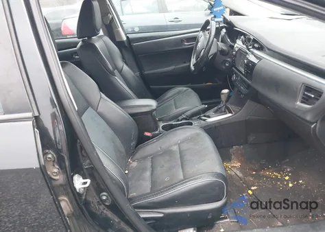 2016 Toyota Corolla S из США, поврежденный, VIN 5YFBURHE7GP522402